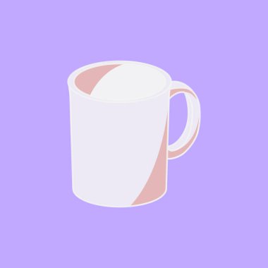 Çay ya da Kahve İçin Basit Kupa Temeli