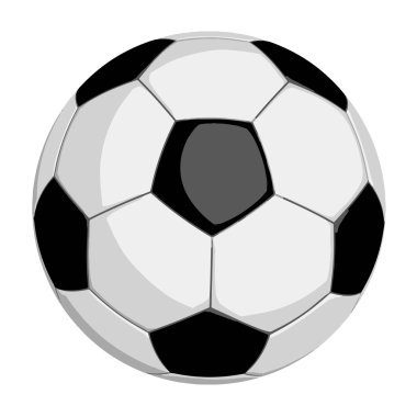 Futbol topu futbol vektör biçimi