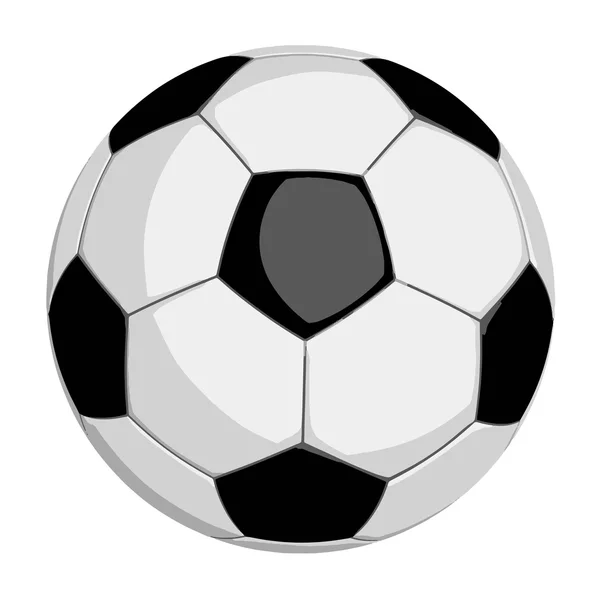 Formato vettoriale calcio palla da calcio — Vettoriale Stock