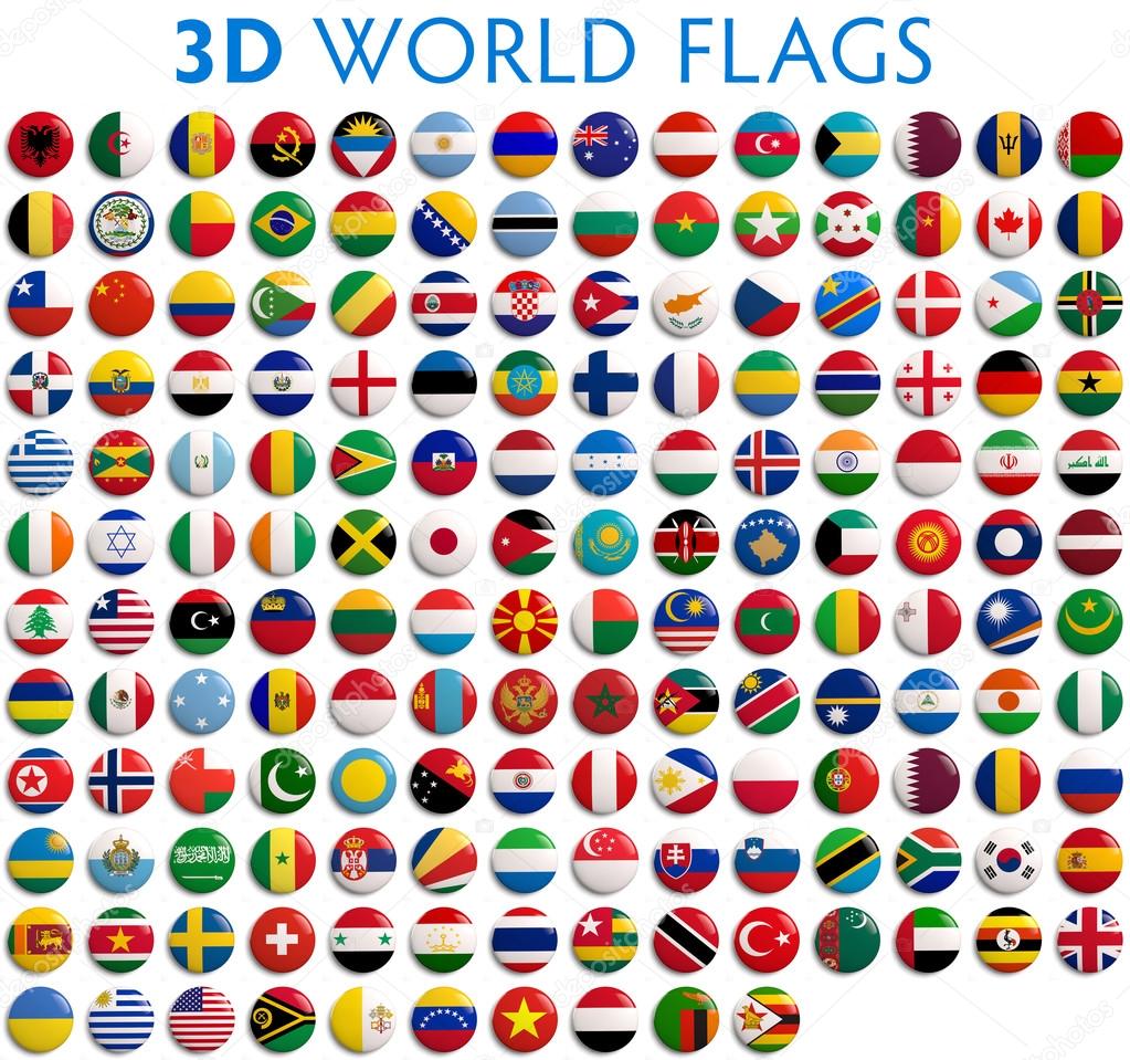 Country Flags of the World