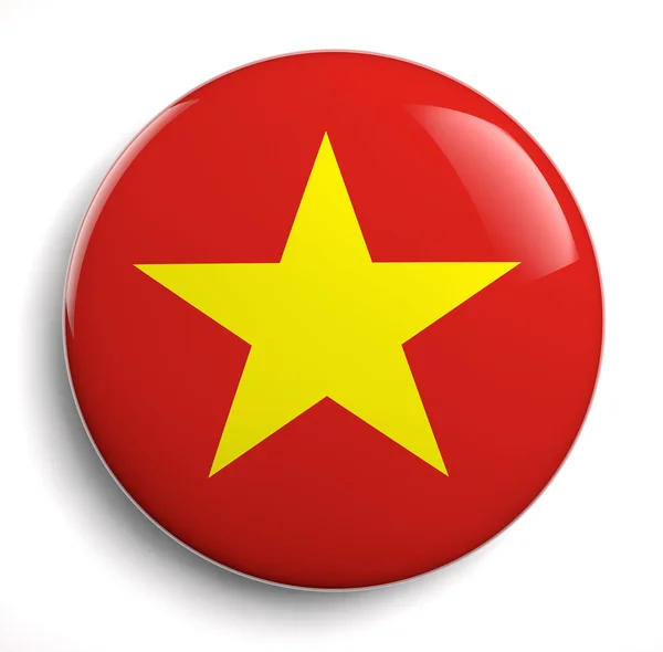 Vlag van Vietnam — Stockfoto