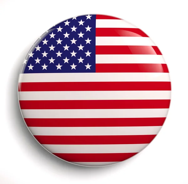 США-американський прапор — стокове фото
