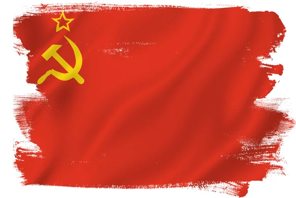 Bandera soviética URSS —  Fotos de Stock