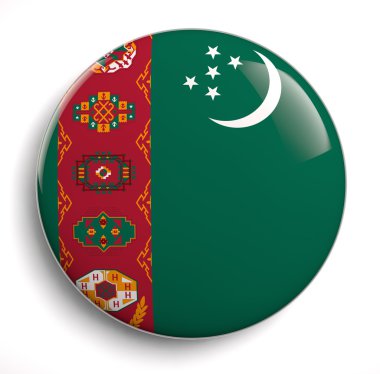 Türkmenistan bayrağı