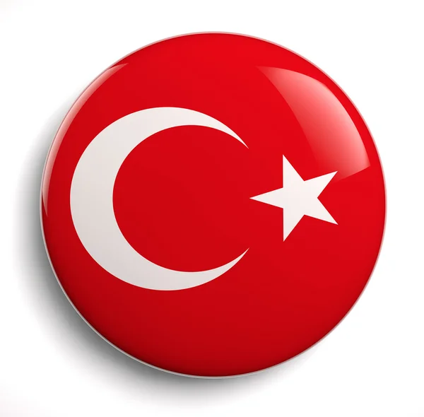 Vlag van Turkije — Stockfoto