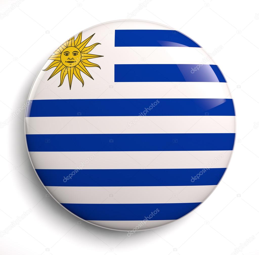 Uruguay flag symbol