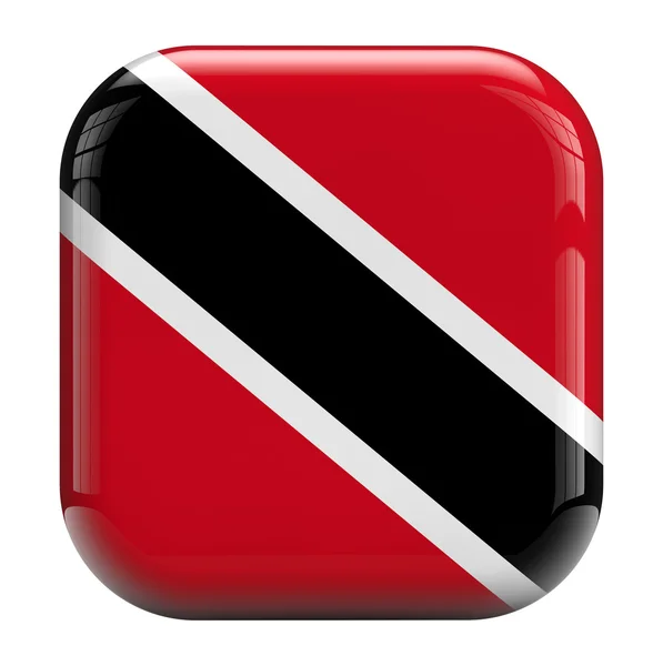 Σημαία του Τρινιντάντ και Τομπάγκο — Φωτογραφία Αρχείου