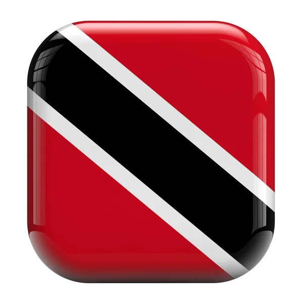 Vlag van Trinidad en tobago — Stockfoto