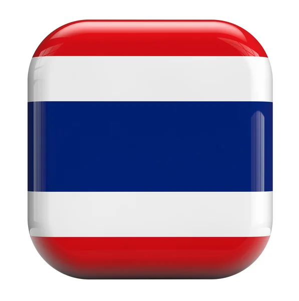 Флаг Таиланда — стоковое фото