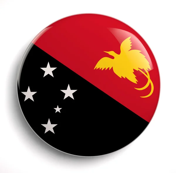 Flaga Papui-Nowej Gwinei — Zdjęcie stockowe