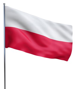 Poland Flag Image clipart