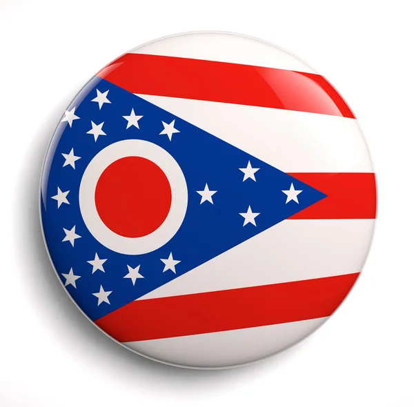 Bandera de Ohio — Foto de Stock