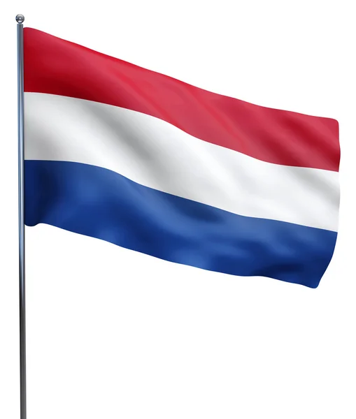 Netherlands Holland Flag Image — Stock Photo, Image