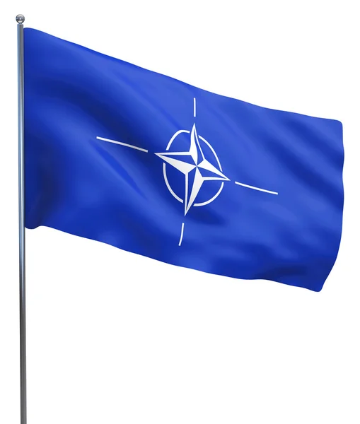 NAVO-vlag — Stockfoto