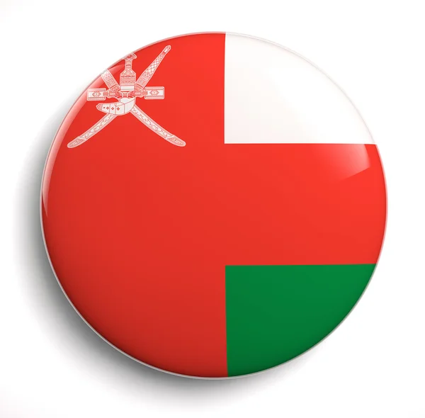 Drapeau Oman — Photo