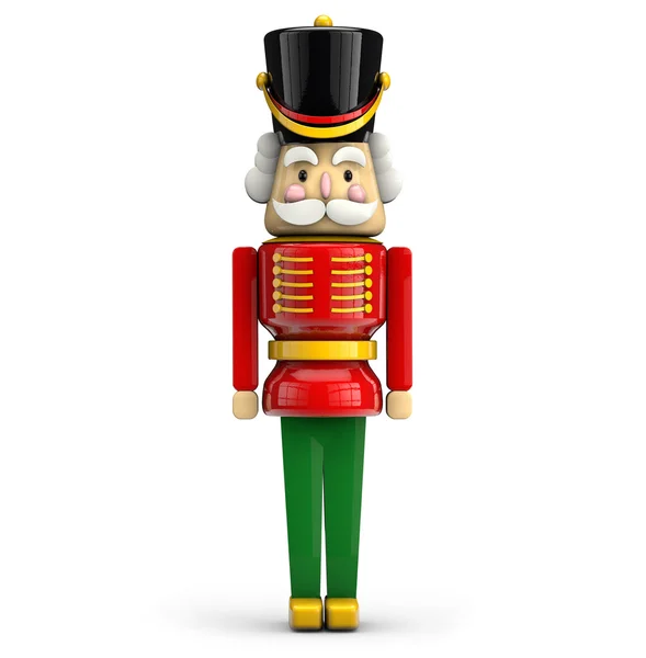 Nutcracker Christmas soldier symbol — Stock Photo, Image