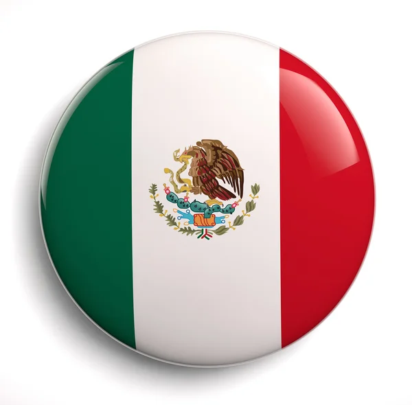 Bandera de México — Foto de Stock