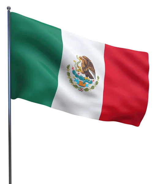 멕시코 국기 이미지 — 스톡 사진