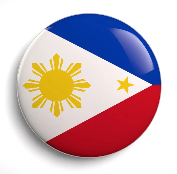 Philippines flag — Stock Photo, Image