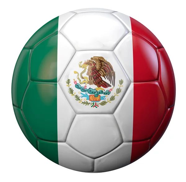 墨西哥足球 — 图库照片