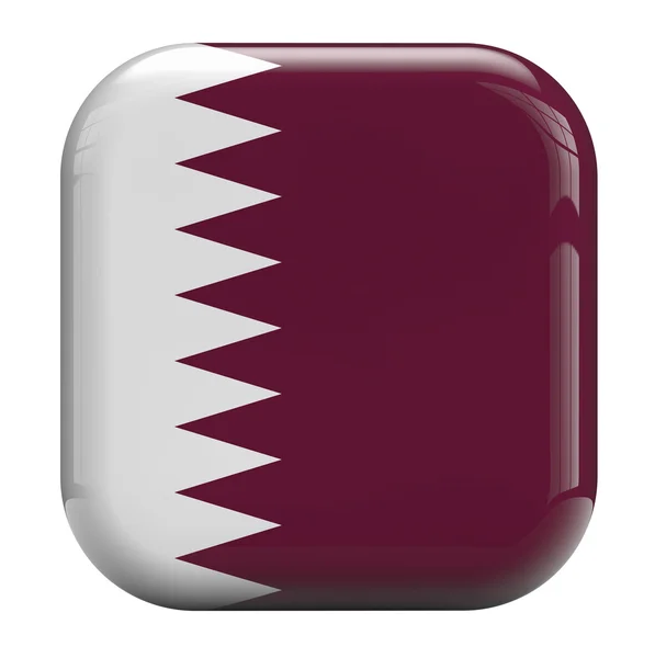 Katar zászló — Stock Fotó