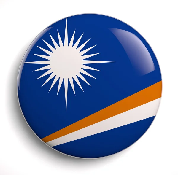 Marshall Islands flag — Stock Photo, Image