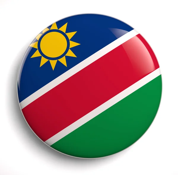 Namibia-Flagge — Stockfoto