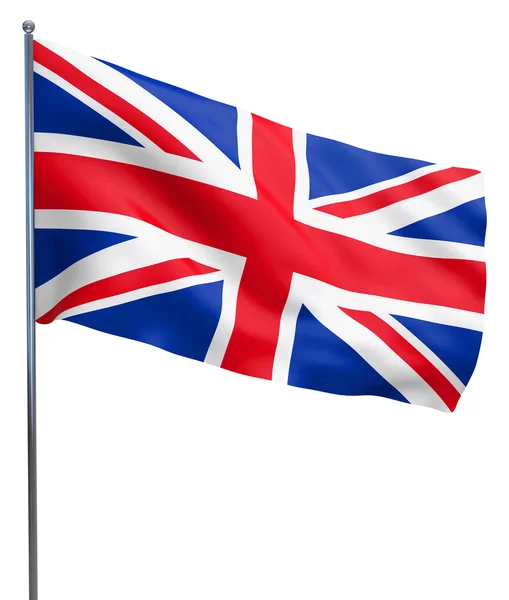 Британський прапор — стокове фото