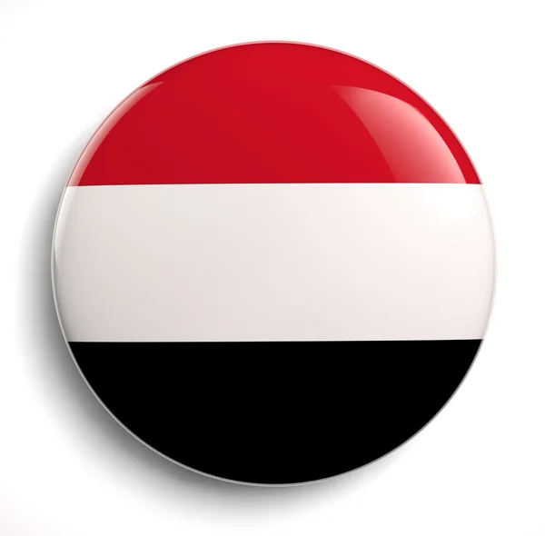 Прапор Ємену — стокове фото