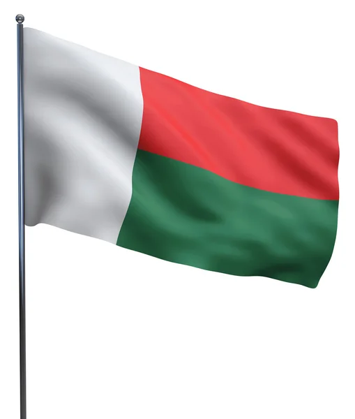 Image du drapeau de Madagascar — Photo