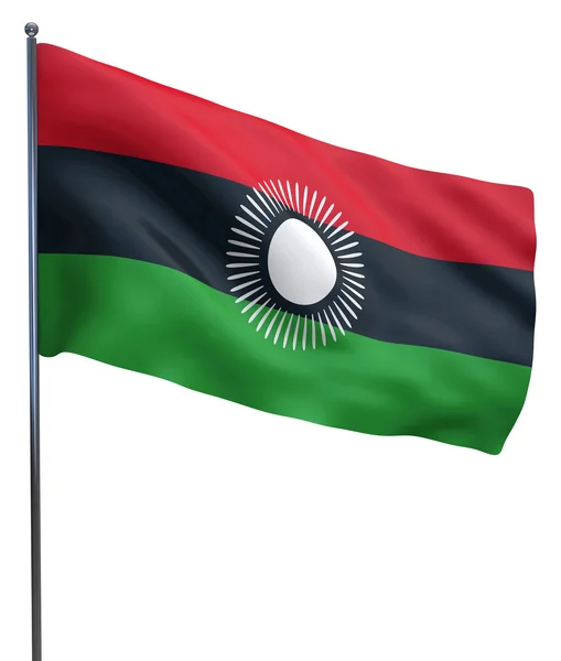 Прапор Малаві зображення — стокове фото