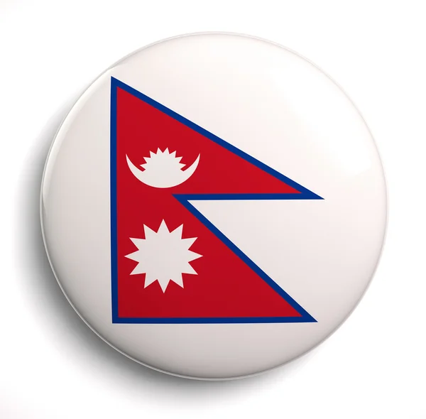 Bandiera Nepal — Foto Stock
