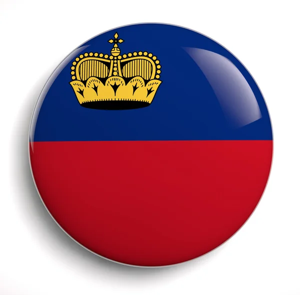 Liechtenstein Drapeau — Photo