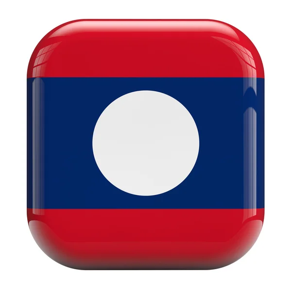 Флаг Лаоса — стоковое фото