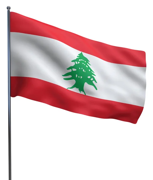 Lübnan Bayrağı görüntü