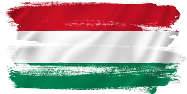 Hongrie Drapeau — Photo