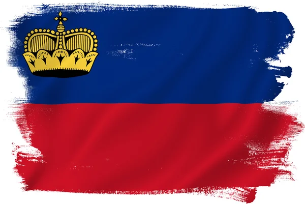 Bandera de Liechtenstein —  Fotos de Stock