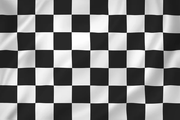 Chequered flag — Stock Photo, Image