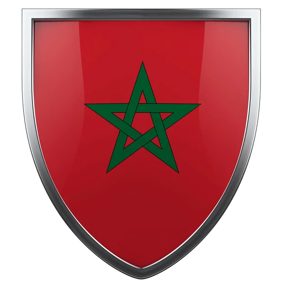 Morocco flag — Stock Photo, Image
