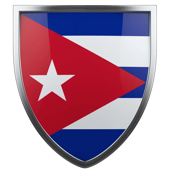 Vlag van Cuba — Stockfoto