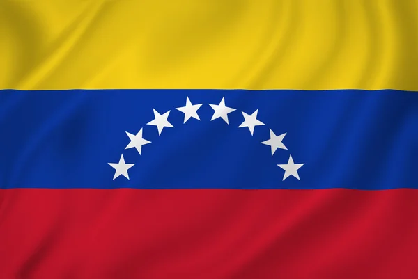 Bandera de Venezuela —  Fotos de Stock