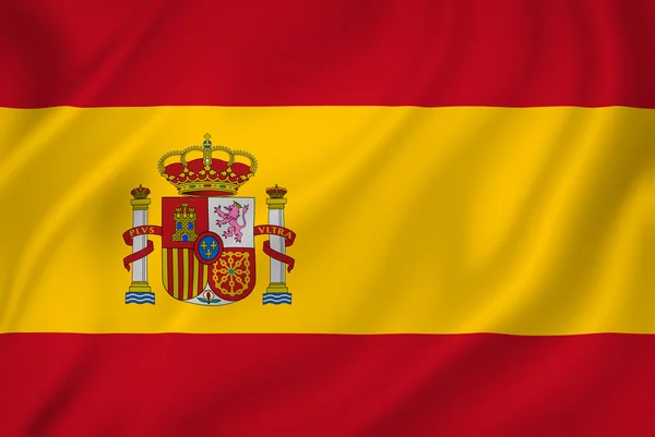 スペインの旗 — ストック写真