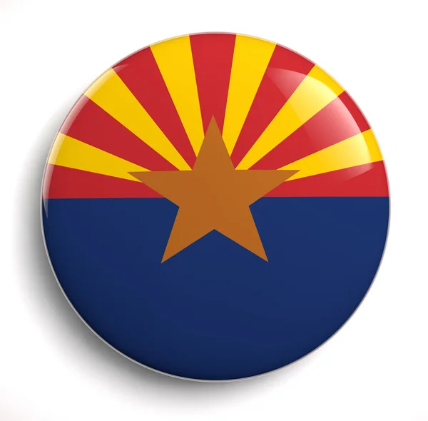 Bandeira Arizona — Fotografia de Stock