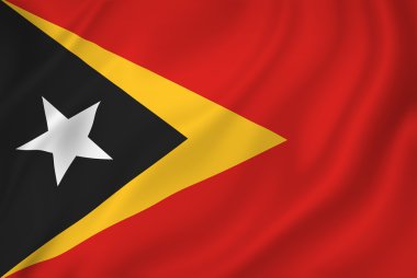Doğu timor bayrağı