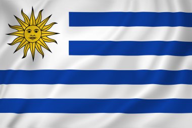 Uruguay bayrağı