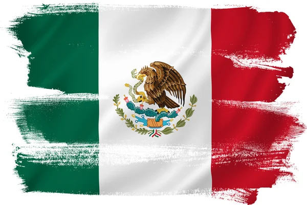 Bandera de México — Foto de Stock