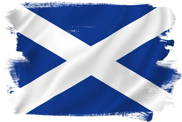 Skócia zászló — Stock Fotó