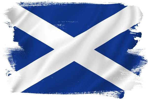 Scotland flag — Stock Photo, Image