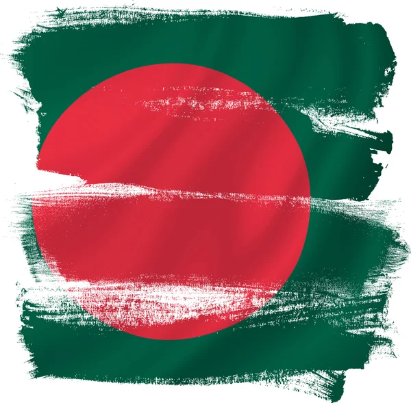 Vlag van Bangladesh — Stockfoto