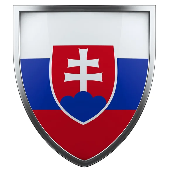 Slovakia flag — Stock Photo, Image